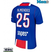 Paris Saint-Germain Nuno Mendes #25 Replica Home Shirt 2026-27 Short Sleeve